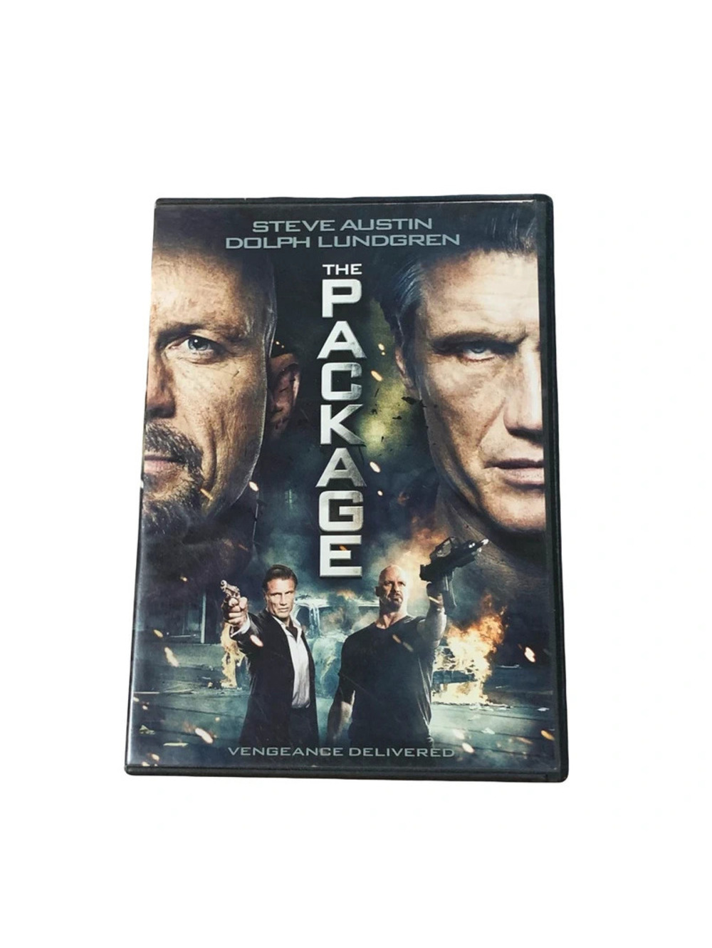 The Package DVD Steve Austin Dolph Lundgren Action Thriller Anchor Bay